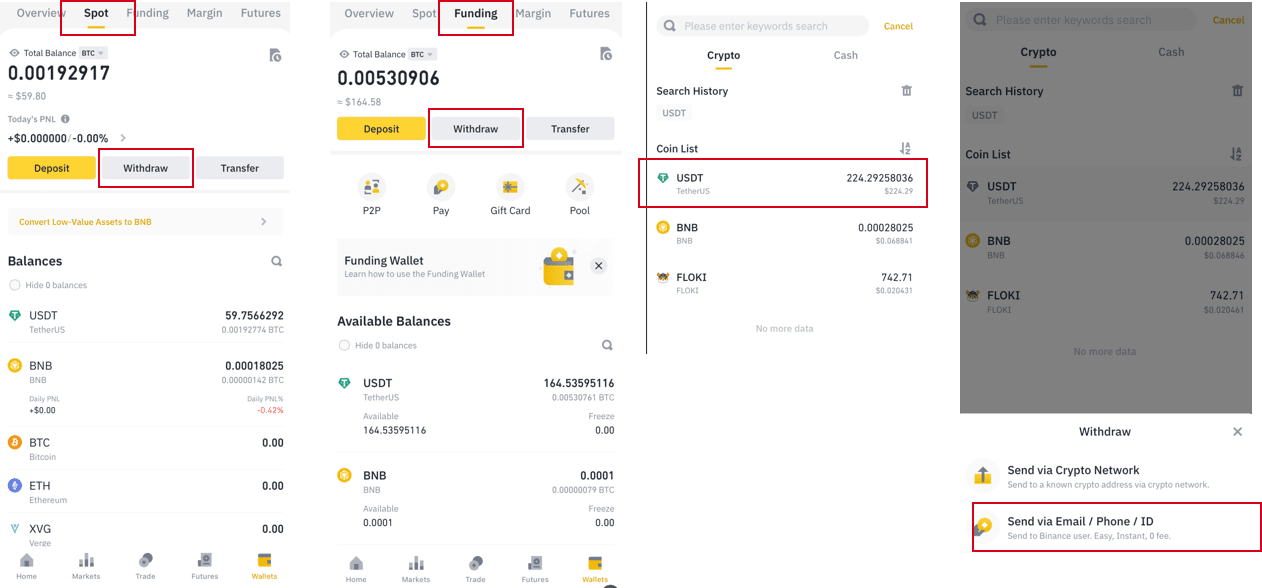 How to send your crypto from Coinbase and Binance to Zengo | Zengo Help Center