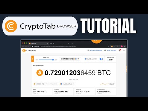 How to activate mining? | CryptoTab Browser