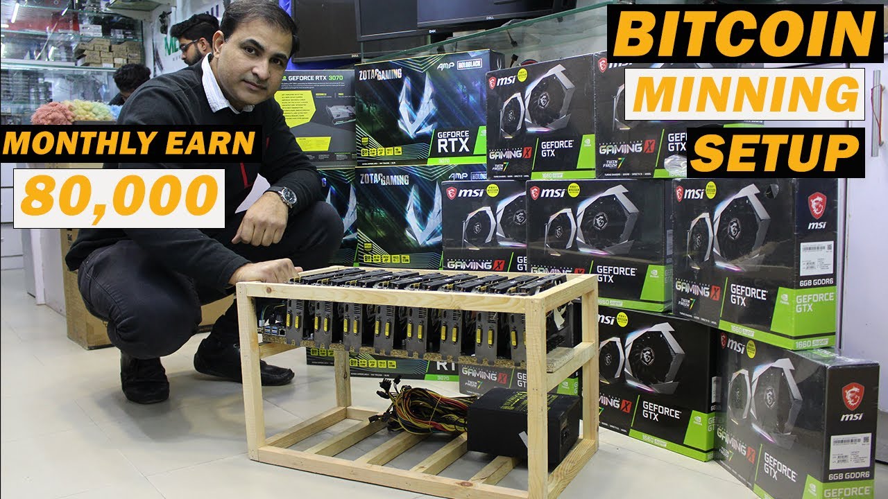Bitcoin Mining in Pakistan - A Guide for Cryptocurrency Newbies