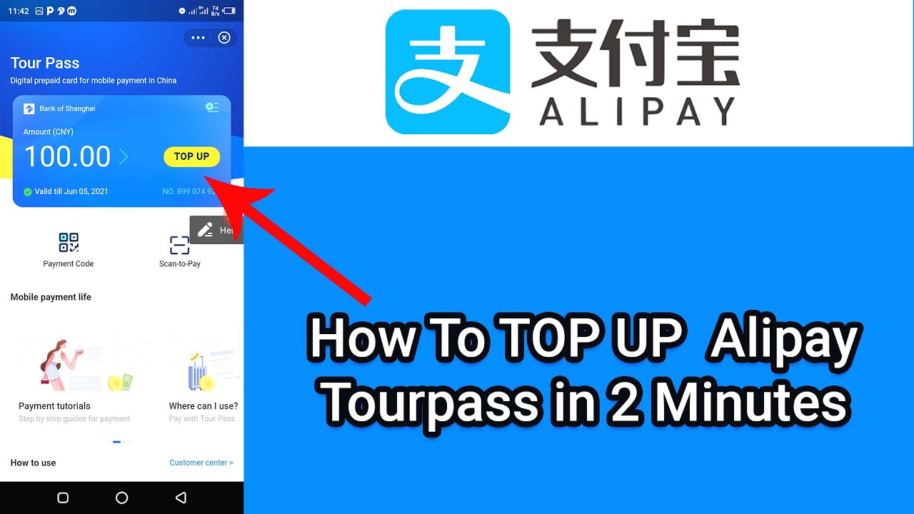 Top Up AlipayHK Account – Standard Chartered HK