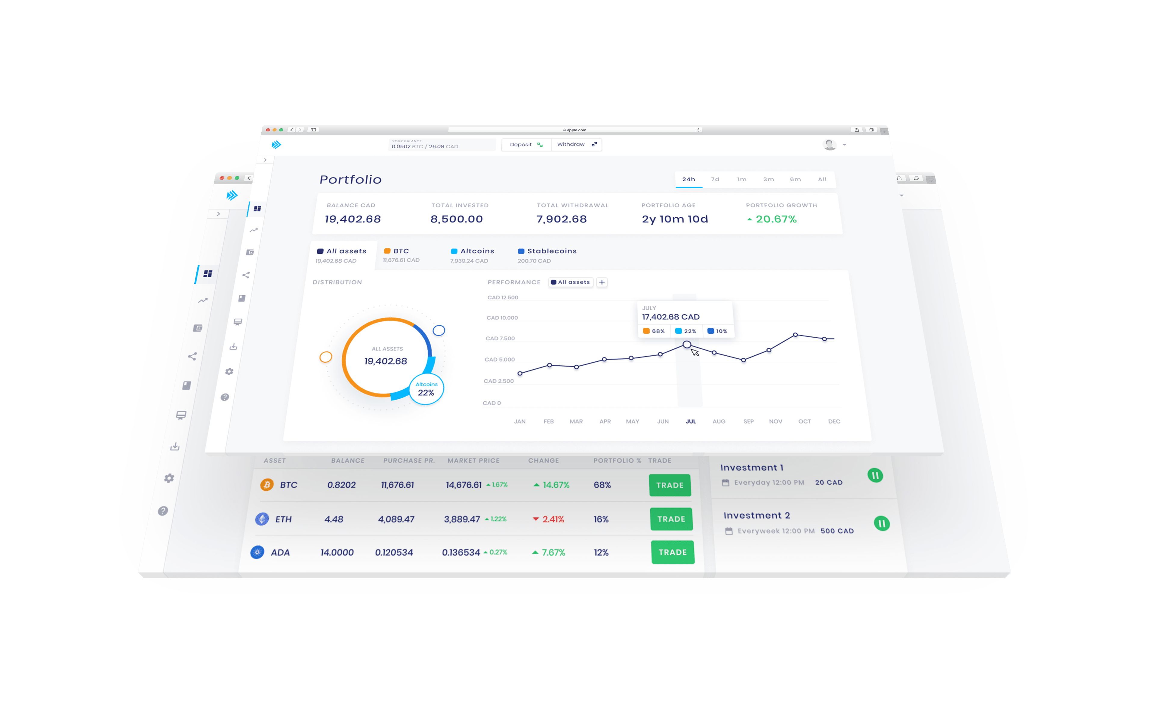 ‎NDAX: Buy Bitcoin Canada on the App Store