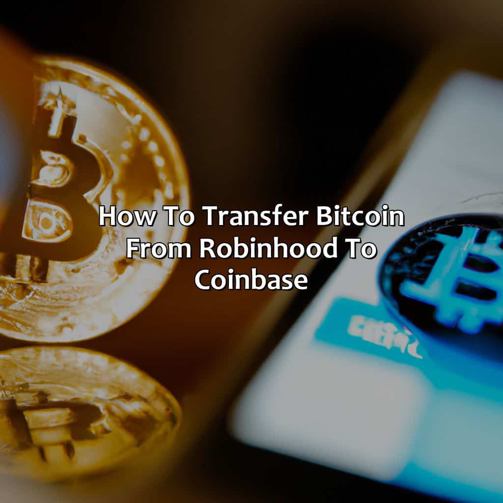 How to transfer crypto from Coinbase to Robinhood | Cryptopolitan