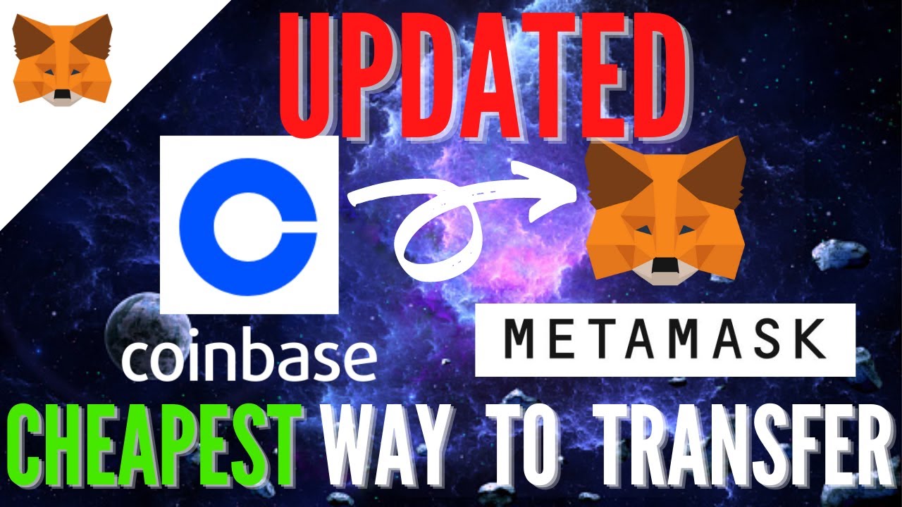 How to Transfer Cryptocurrency From Coinbase to MetaMask