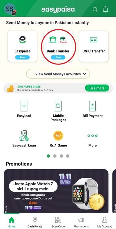 Can You Send Money From Easypaisa to CashApp 