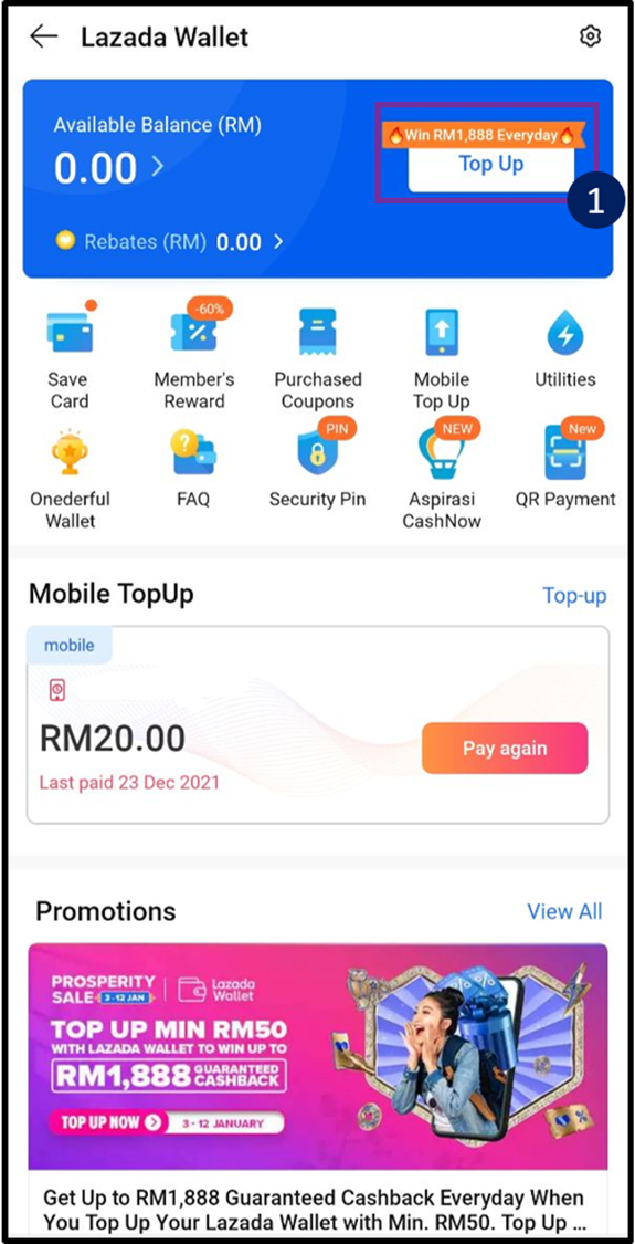 Lazada E-Wallet Guide: Check Out Faster With Online Payments