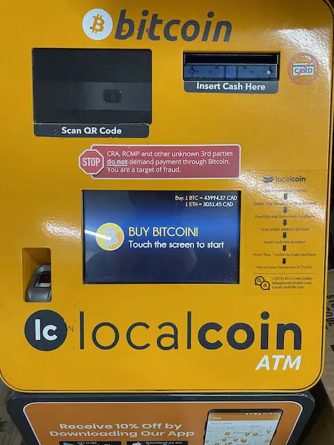 Localcoin to add more Bitcoin ATMs at INS locations in Canada | CCentral