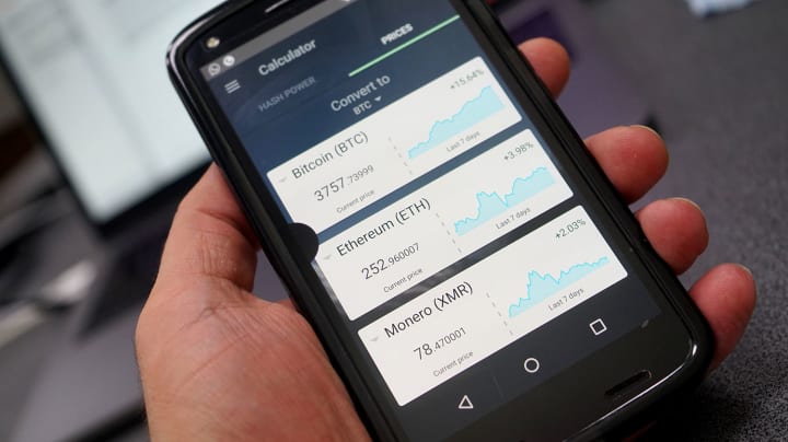 How to mine cryptocurrencies on your Android smartphone | TechRadar