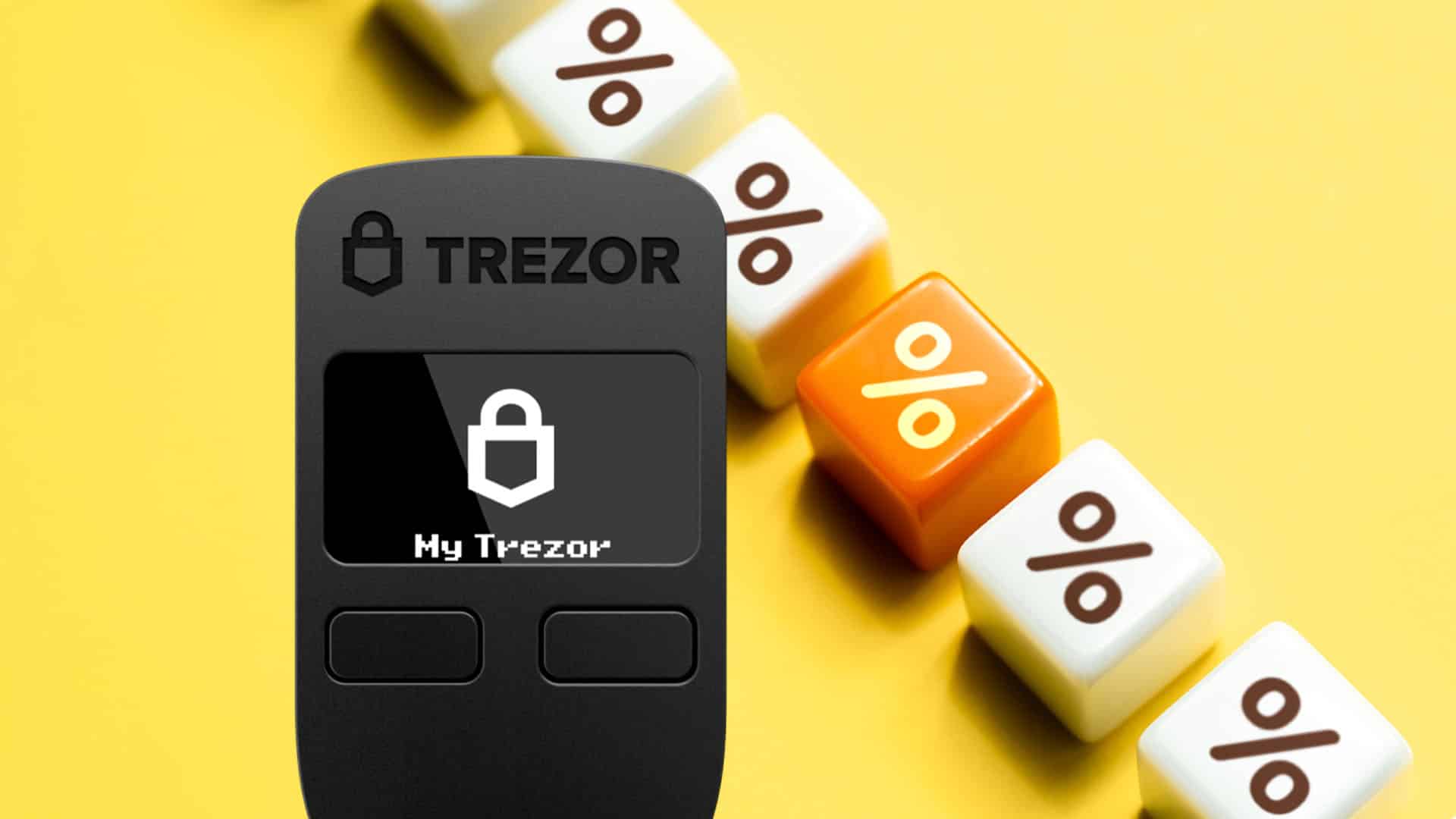 TREZOR T | Cryptomaan