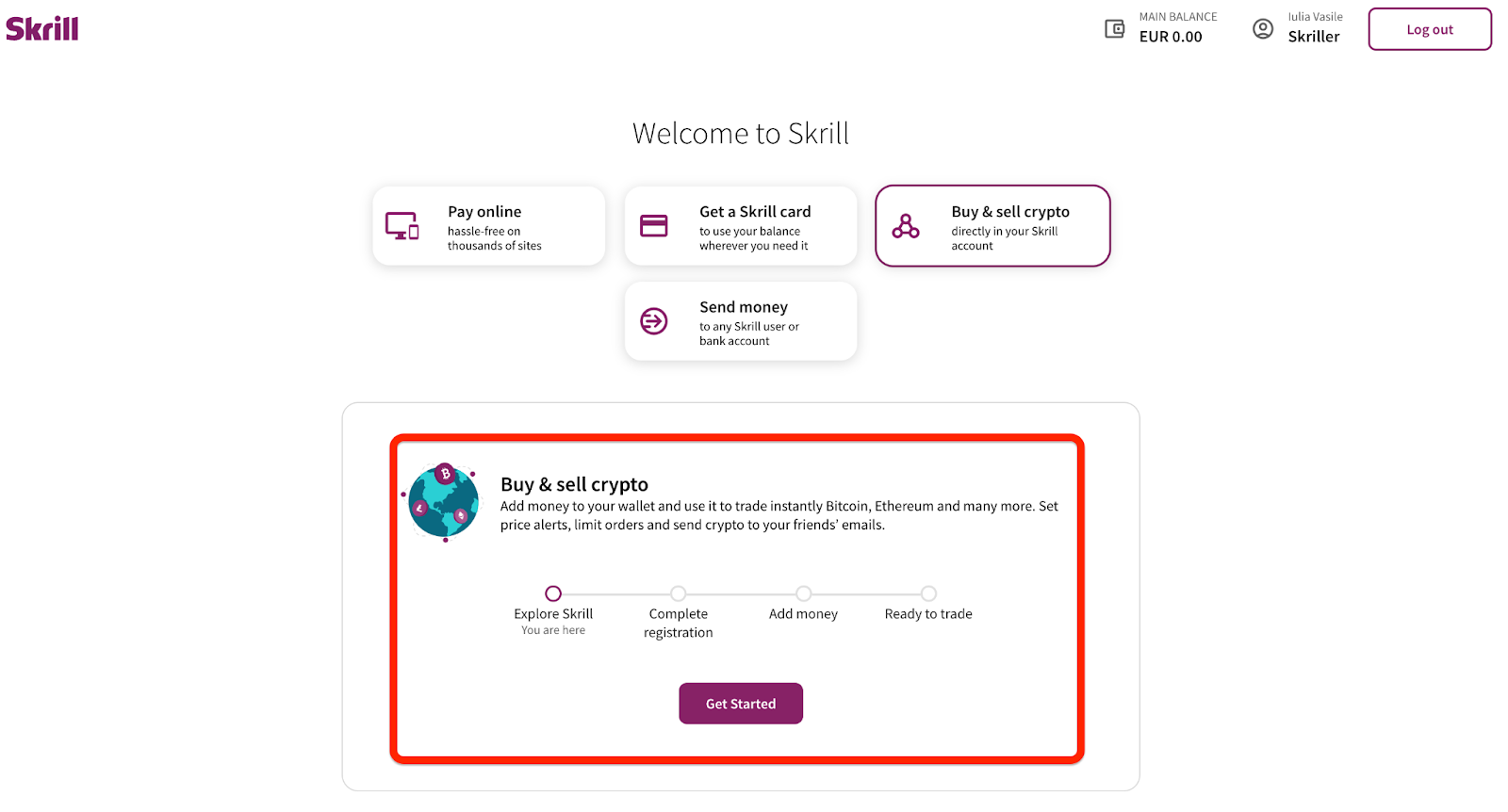 ‎Skrill - Pay & Transfer Money on the App Store