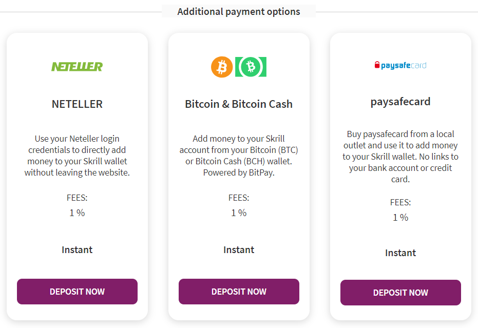 Cryptocurrency Terms of use - NETELLER