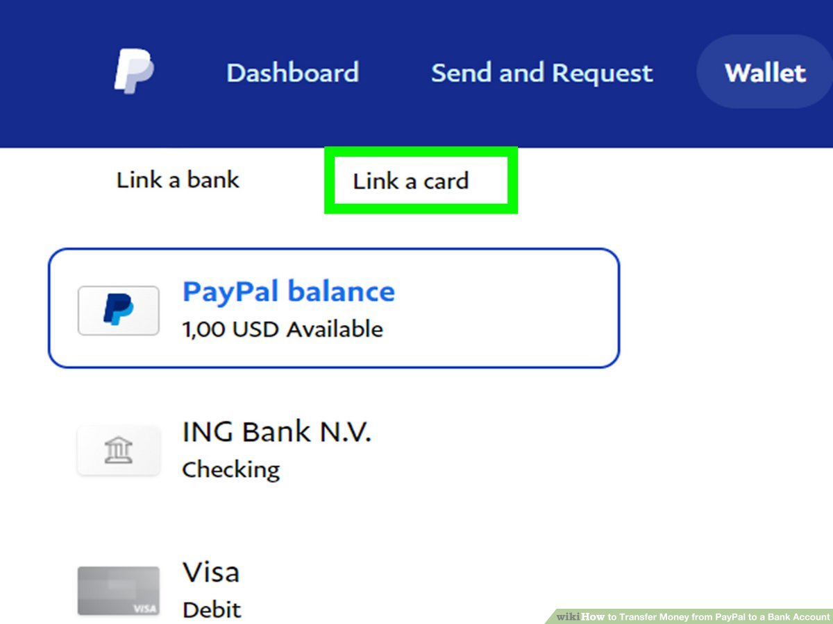 How do I withdraw money from PayPal to my bank account? | PayPal AR
