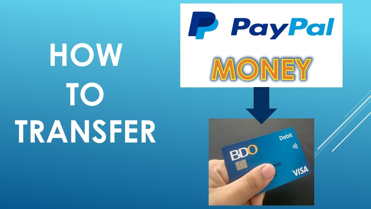 Can I transfer funds on my unconfirmed Visa Debit - PayPal Community