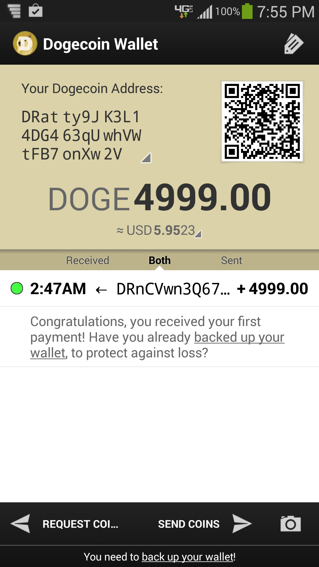 How To Import Private Key With Balance | Swipe Private Key | Dogecoin wallet, Private, Balance