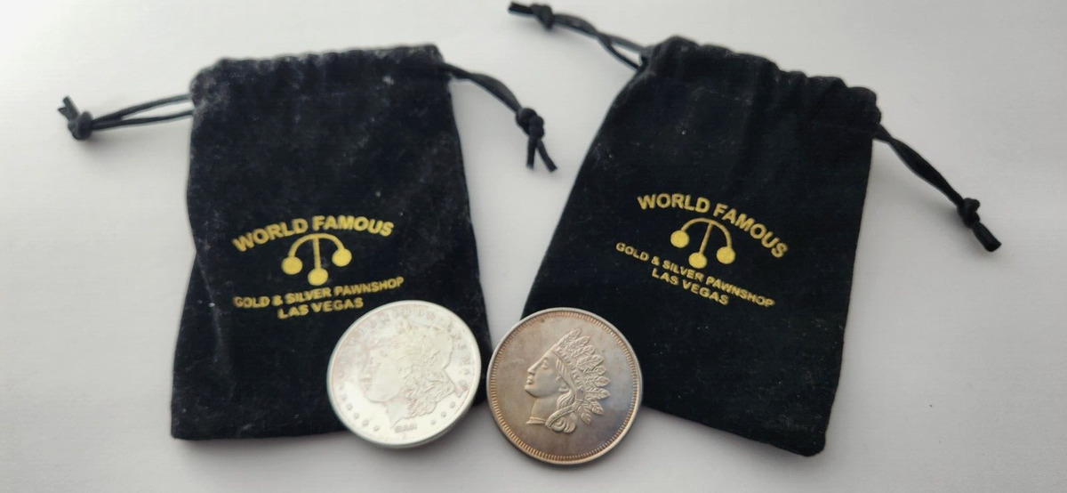Coins & Currency – Gold & Silver Pawn Shop