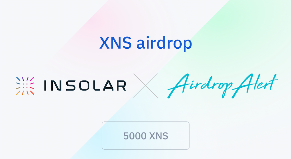 Insolar Airdrop - Claim free XNS coins (~$ ) with ecobt.ru