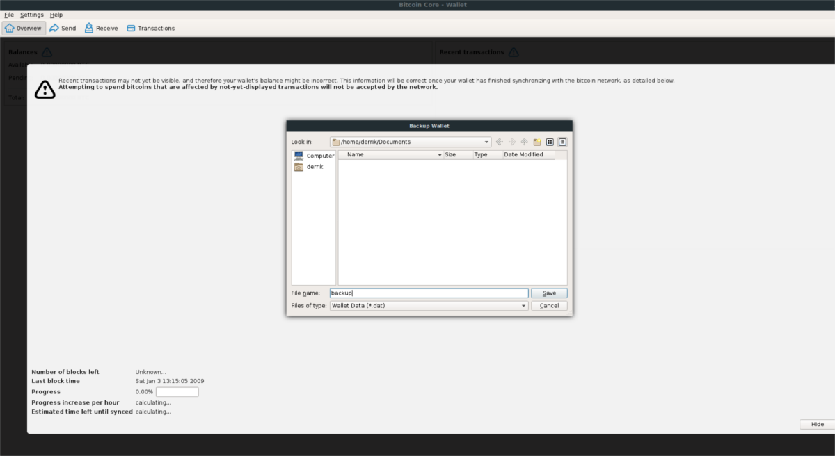 Install Electrum Bitcoin Wallet on Linux (Debian, Ubuntu, Fedora, OpenSUSE, Arch Linux) - LinuxBabe