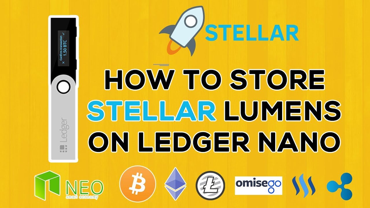 Swap Stellar with Ledger | Ledger