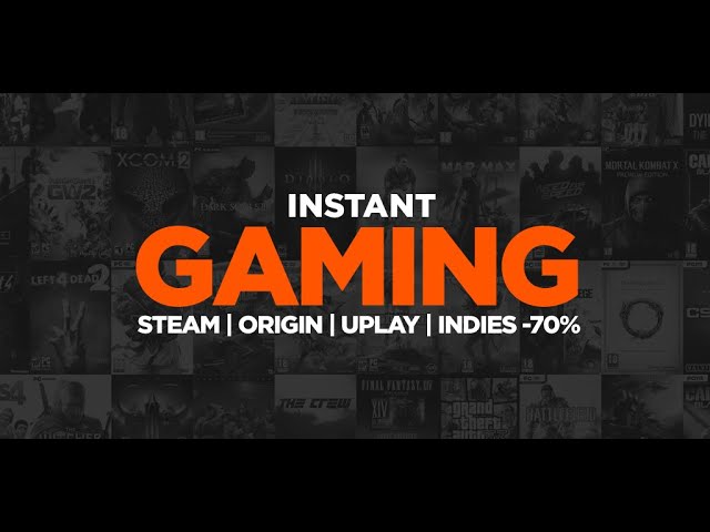 Instant-Gaming: Too Good to be True?