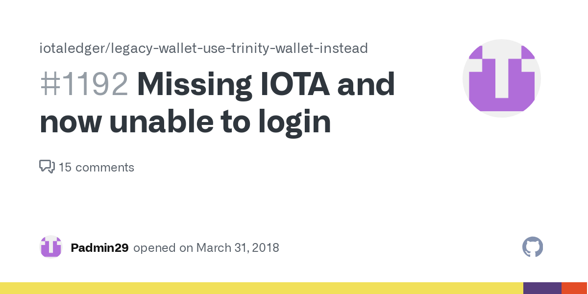 Missing $11 Million IOTA Tokens Recovered - Report