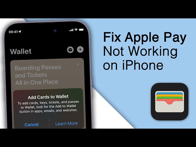 Apple Pay Help & Guidance FAQs