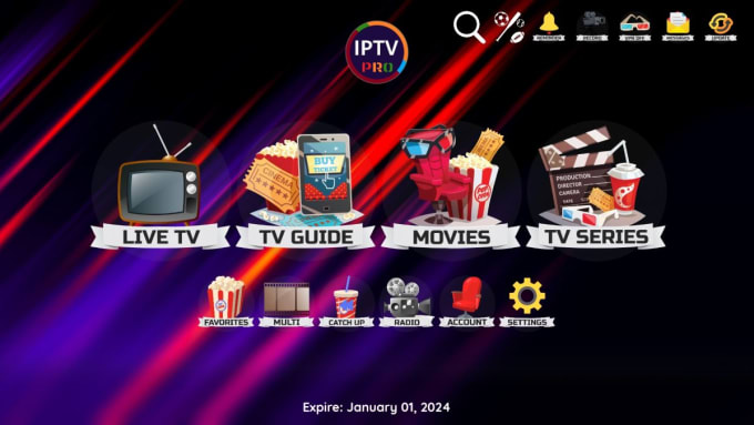 VOX PLAYER | IPTV Media Player
