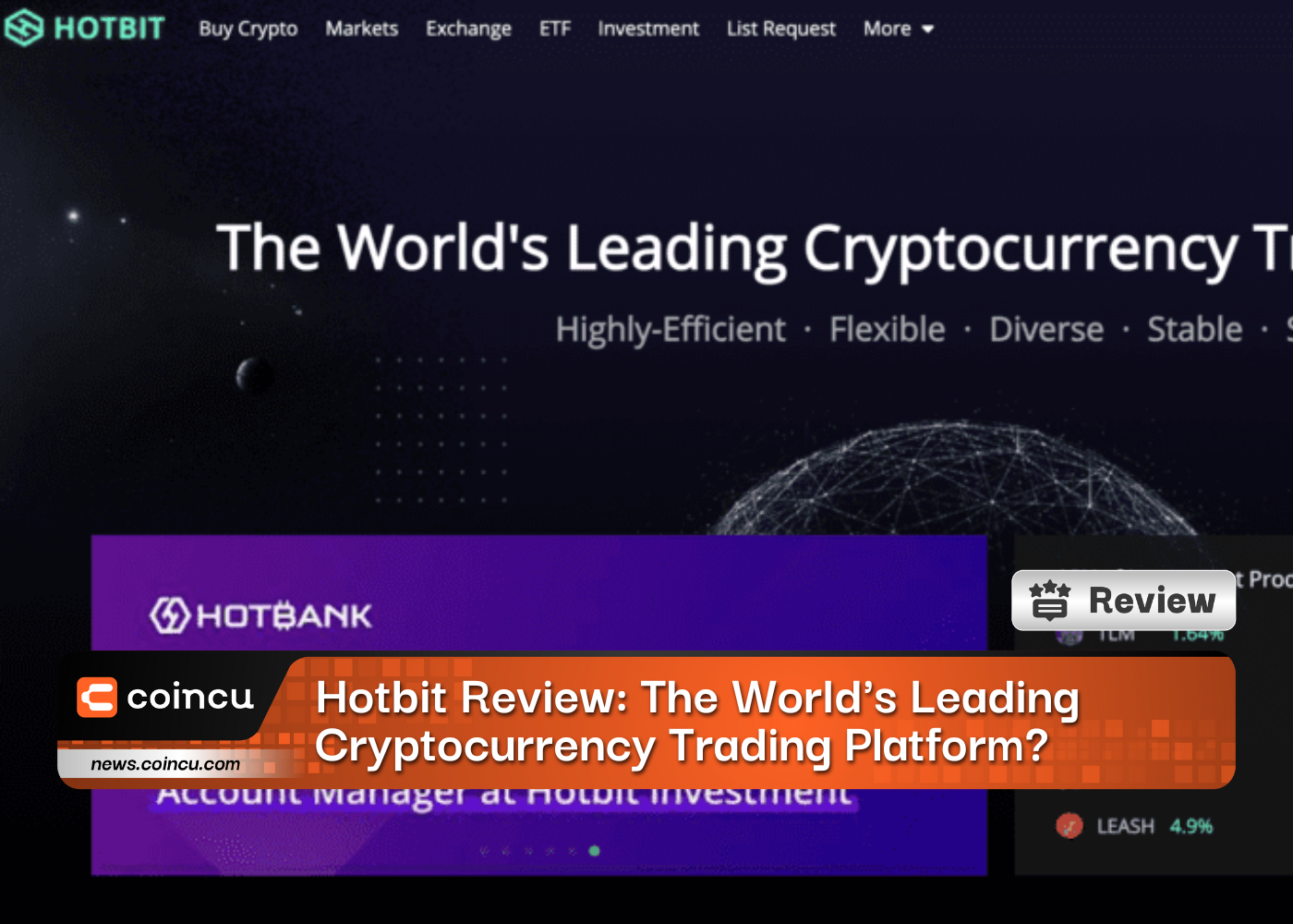 Hotbit Halts Deposits and Withdrawals Following a Criminal Investigation