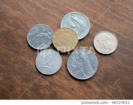 Italian Lira Coin Photos and Images & Pictures | Shutterstock