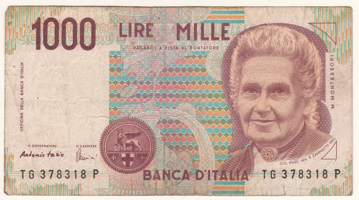 Italian Lira to Italian Lira Exchange Rate Chart | Xe