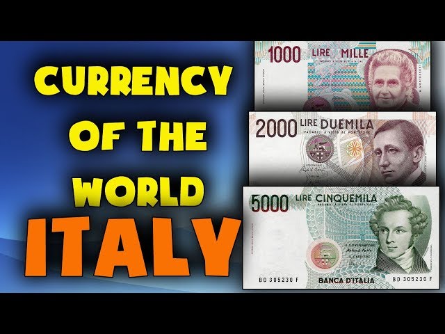 1 ITL to EUR - Italian Lire to Euros Exchange Rate