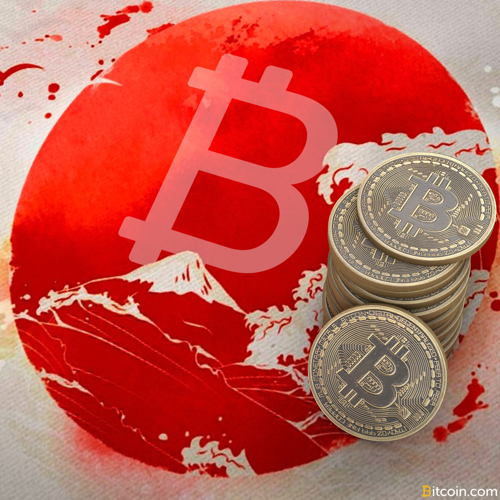 BTC to JPY | Sell Bitcoin in Japan | No KYC required