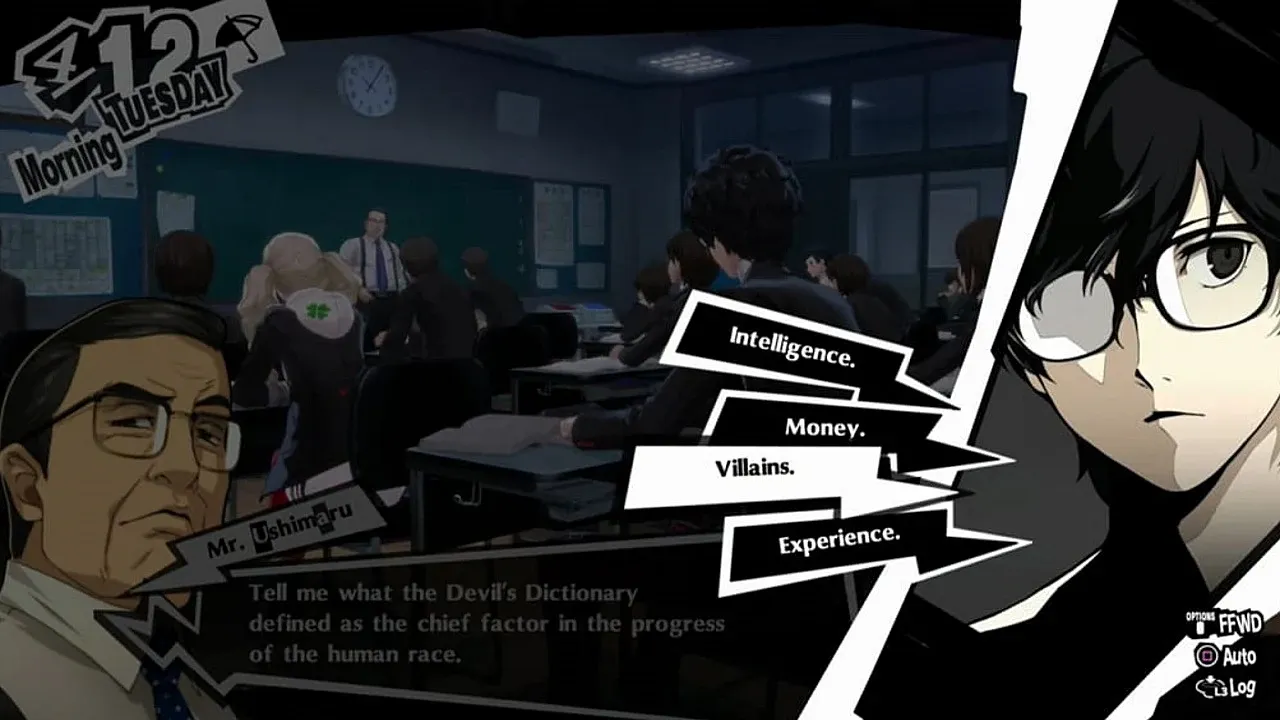 Persona 5: Royal - All Classroom Questions & Answers | Exams Guide - Gameranx