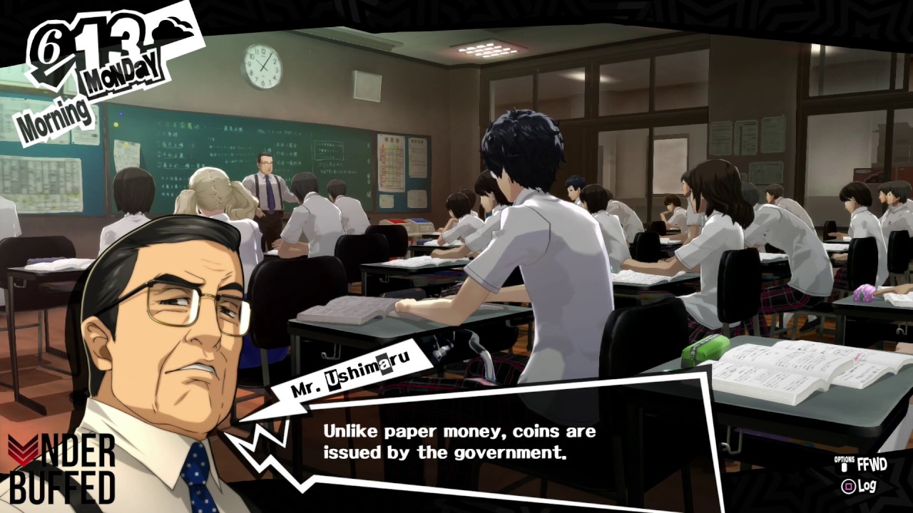 Persona 5 Royal answers - everything you need to pass school exams | GamesRadar+