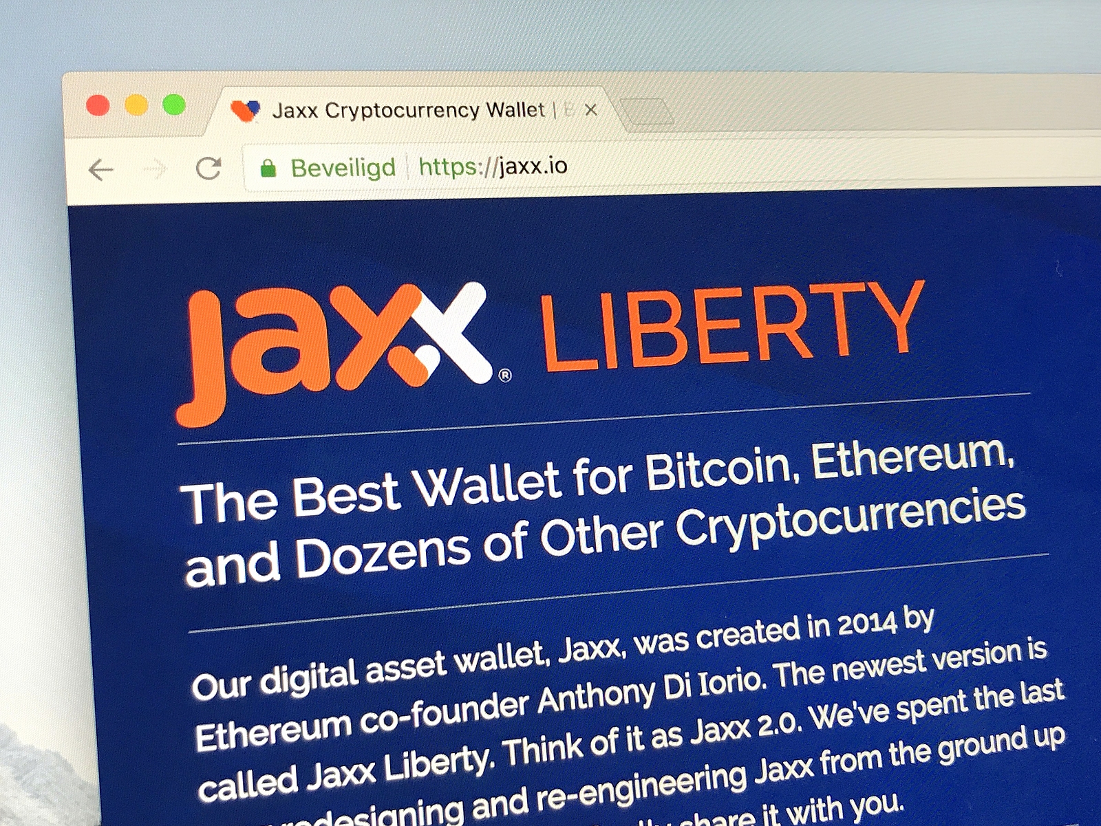 Jaxx Liberty Wallet: Detailed Review and Full Guide On How To Use It