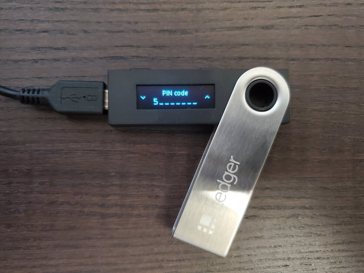 Ledger Nano X Бумажник | Cryptunit