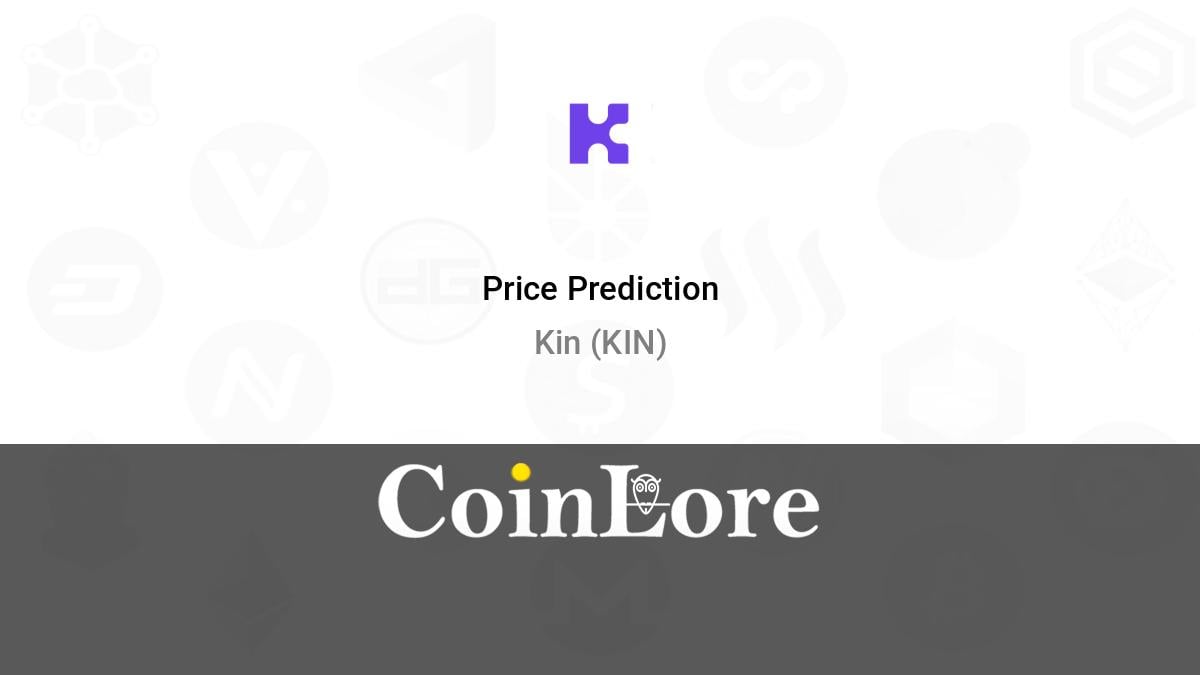 KIN Price Today (USD) | KIN Price, Charts & News | ecobt.ru