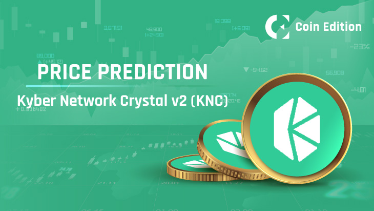 Kyber Network Crystal (KNC) live coin price, charts, markets & liquidity