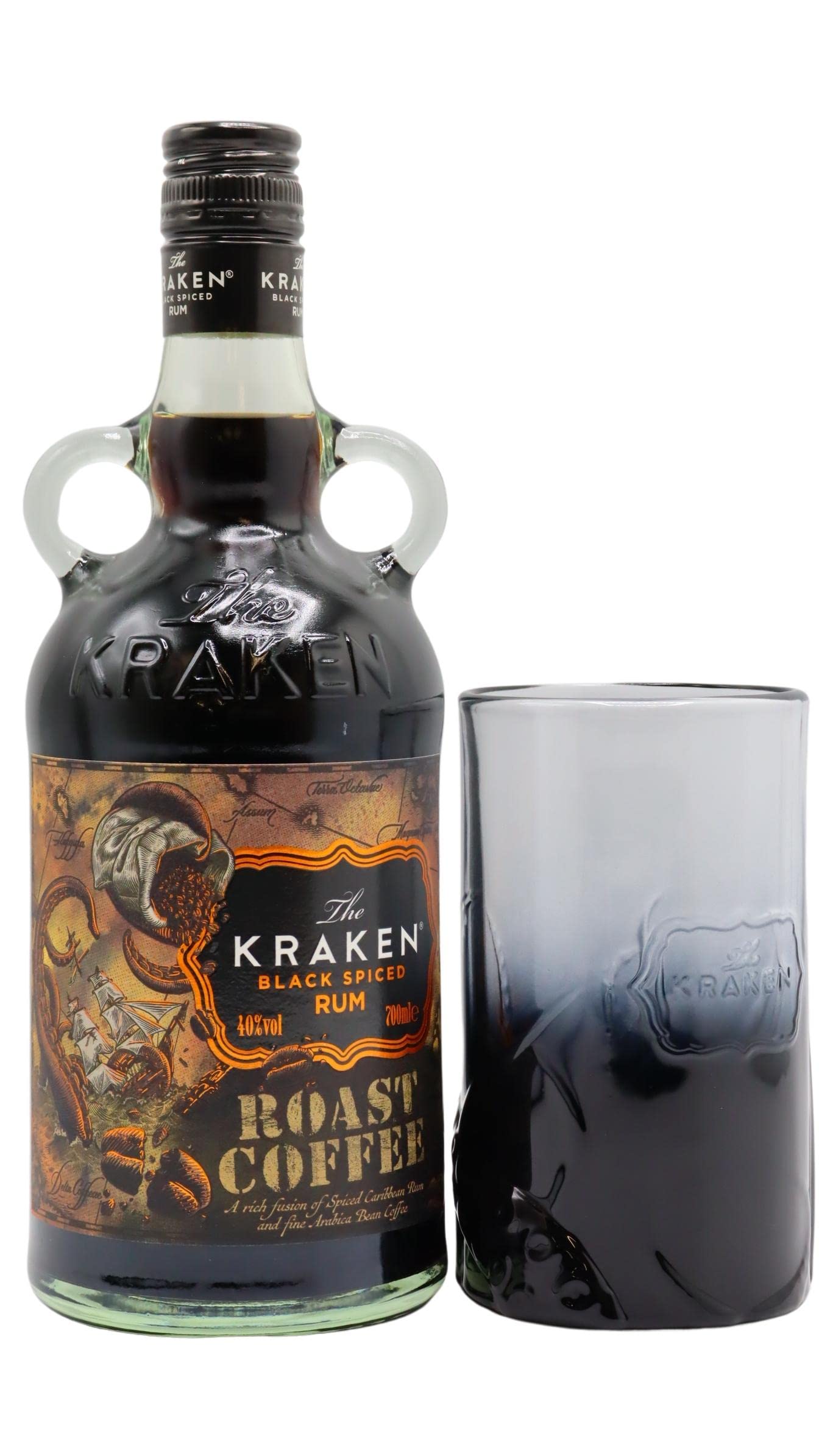 The Kraken Limited Edition Black Roast Coffee Rum ml - Old Town Tequila