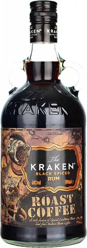 Kraken Roast Coffee Rum 70cl - Online Whisky Shop