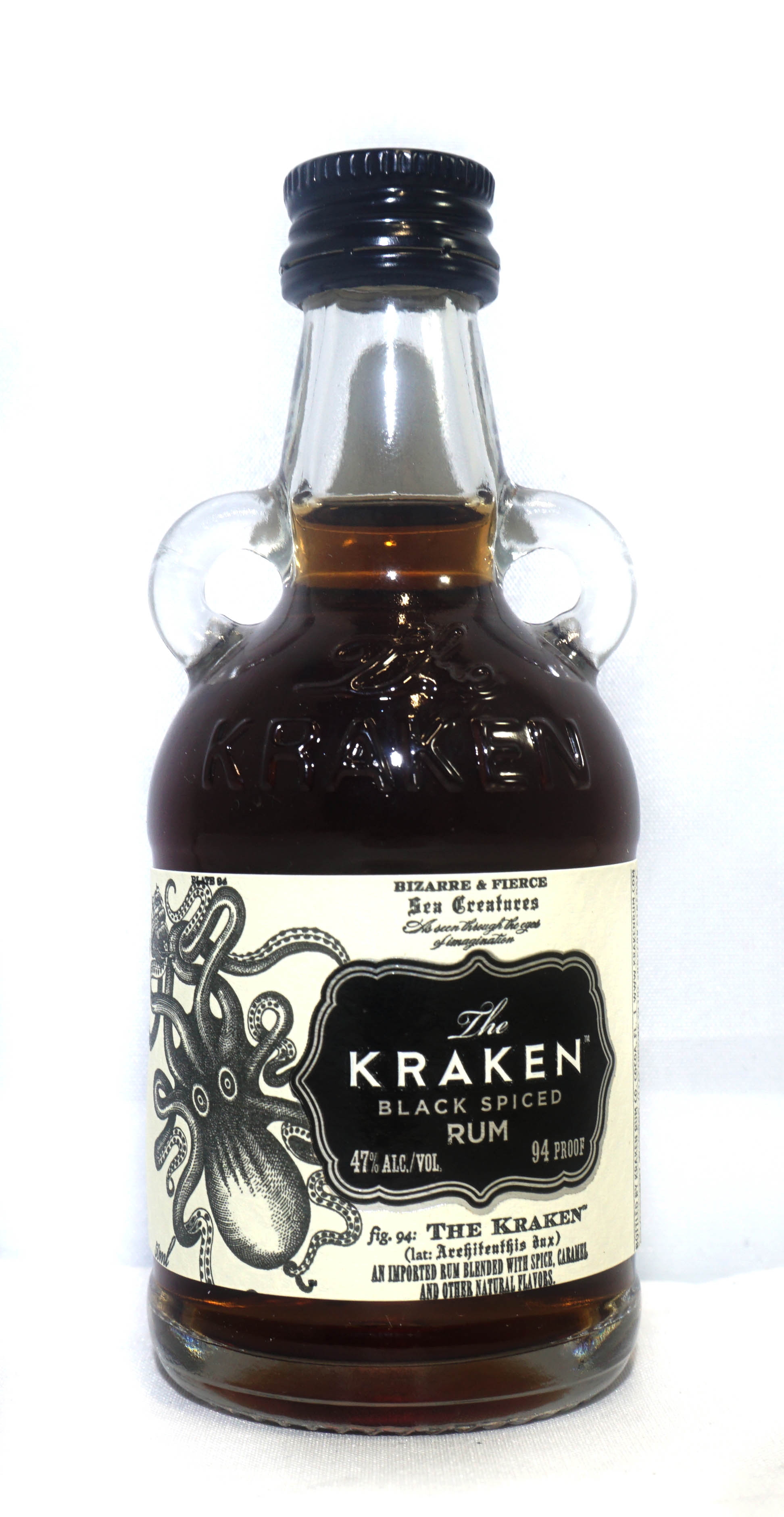 The Kraken Spiced Rum 70cl | Unusual Bottles | Gift Shop