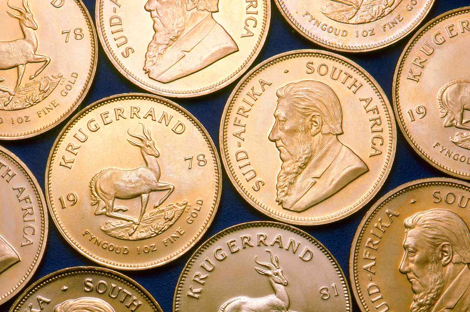 Buy gold Krugerrand coins