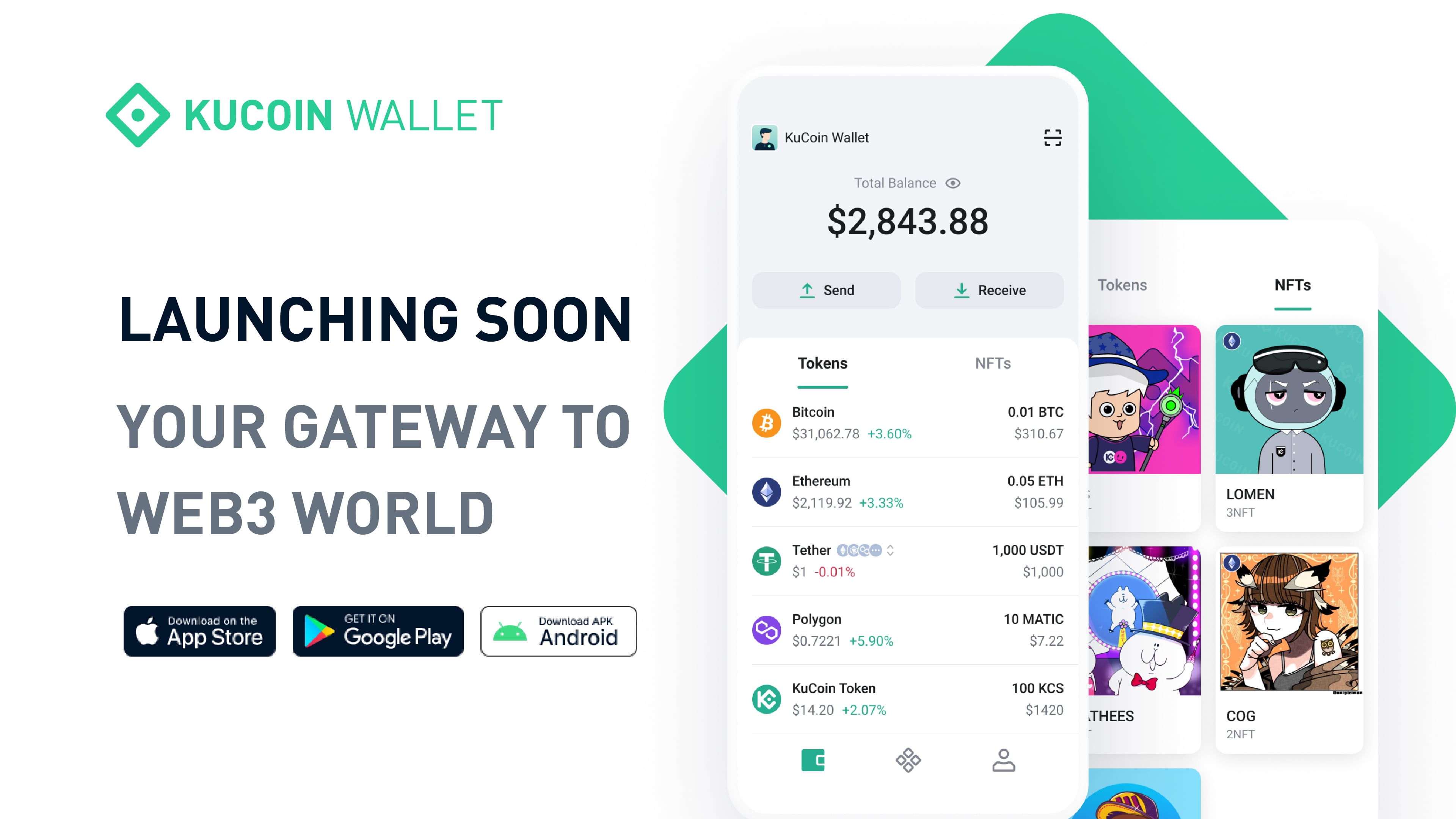 KuCoin download APK for Android ()
