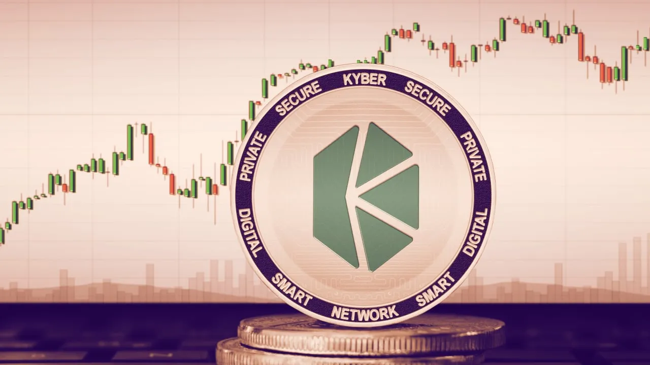 Kyber Network Crystal (KNC) live coin price, charts, markets & liquidity