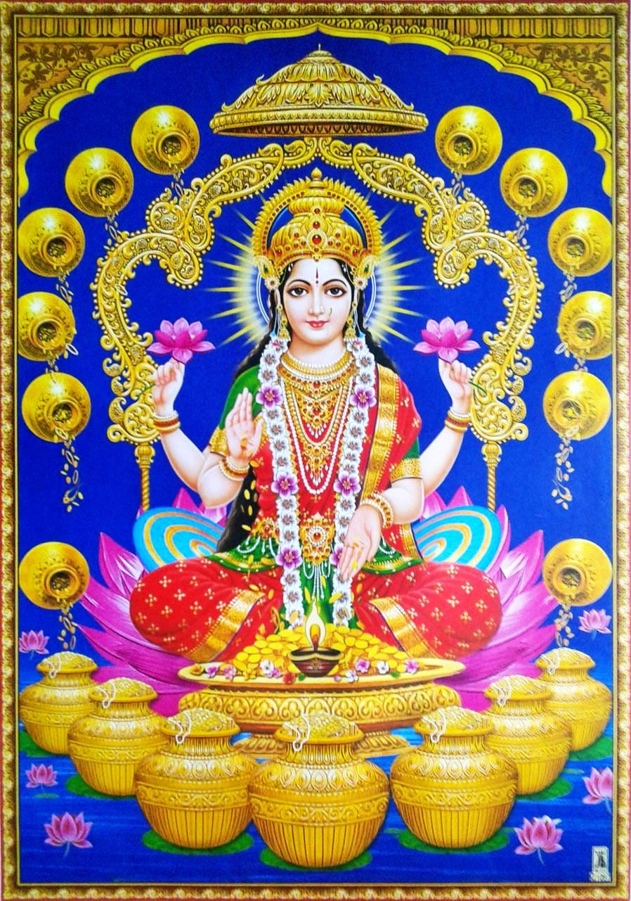 Buy 5 gm 24K () Lakshmi Gold Coin Online | MMTC-PAMP