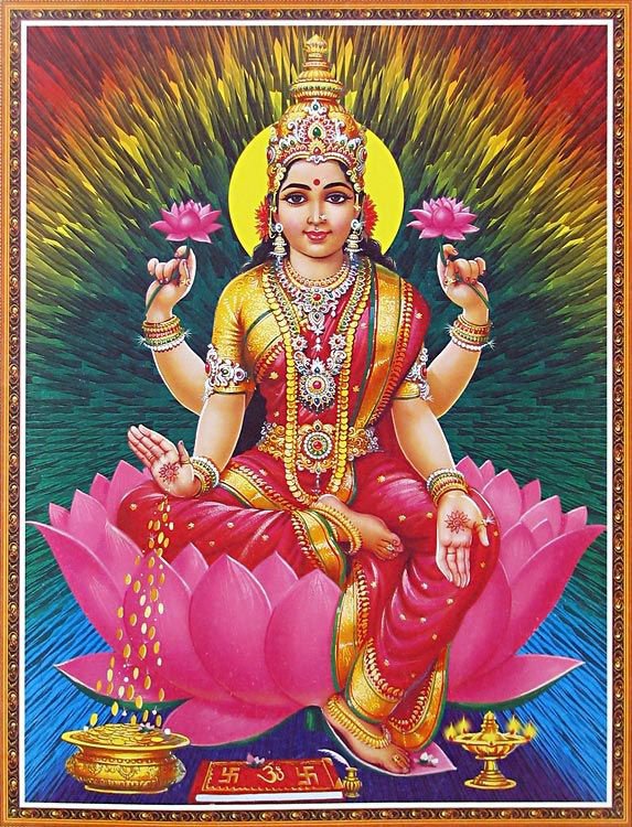 Goddess Lakshmi In Dream Meaning - Astro Yogendra