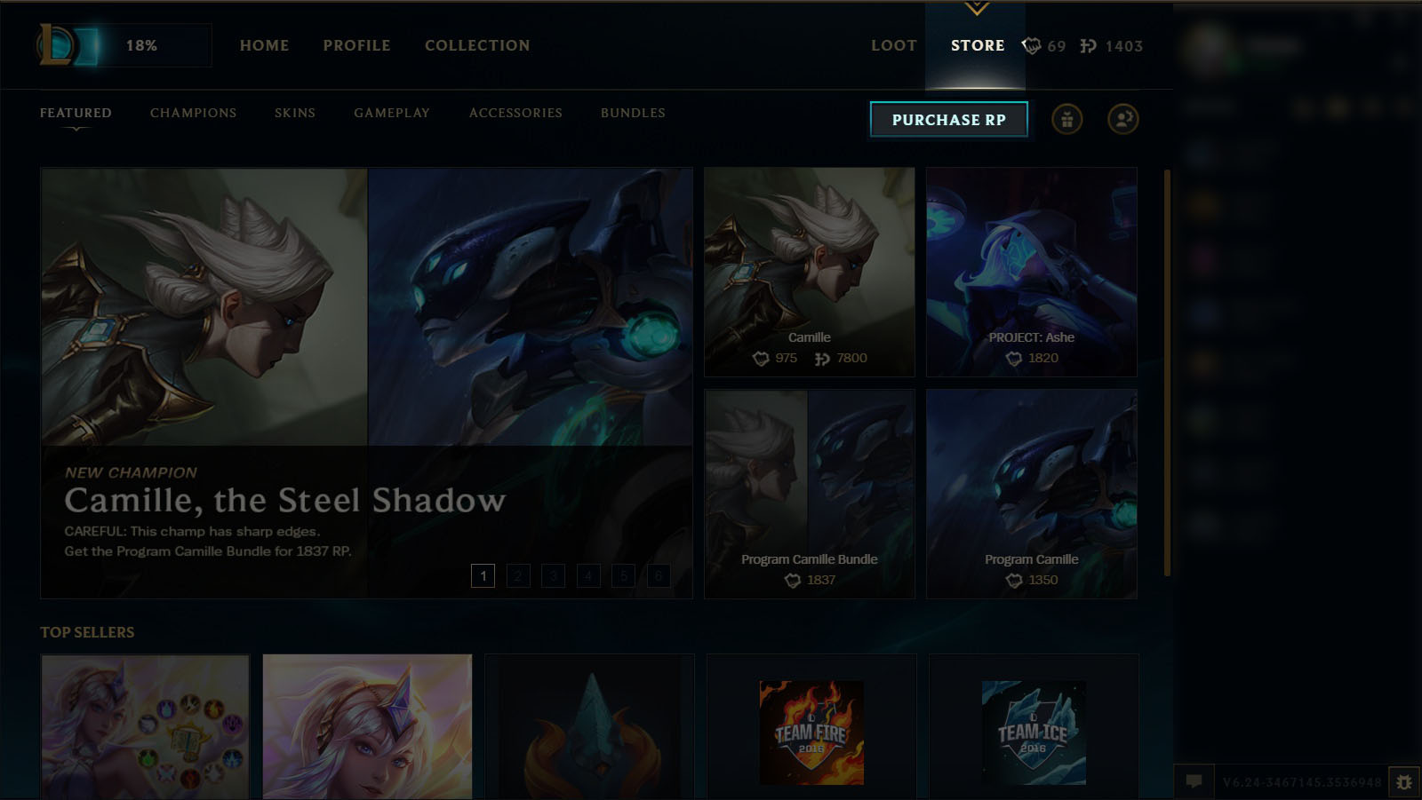 League of Legends Riot Points - LoL RP for sale / FunPay