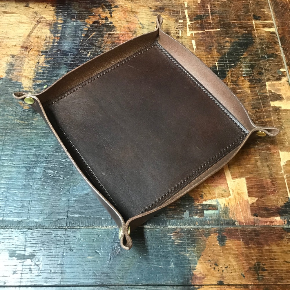 Leather Coin Tray – Juice Collection