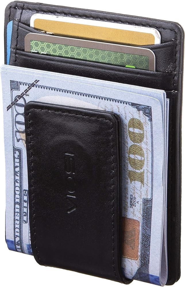 Leather Money Clip Wallet - Money Clip Wallet | House of Jack – House of Jack Co.