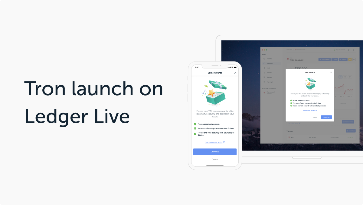 ‎Ledger Live: Crypto & NFT App on the App Store