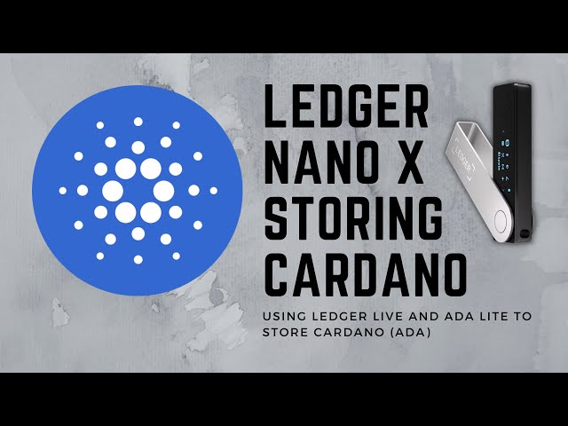 Nano X Ada account on Daedalus and Ledger live - Community Technical Support - Cardano Forum