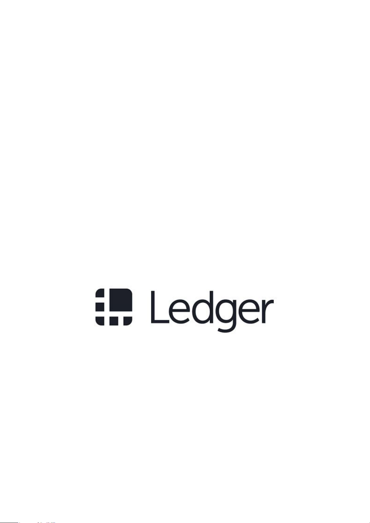 LEDGER NANO S QUICK START MANUAL Pdf Download | ManualsLib